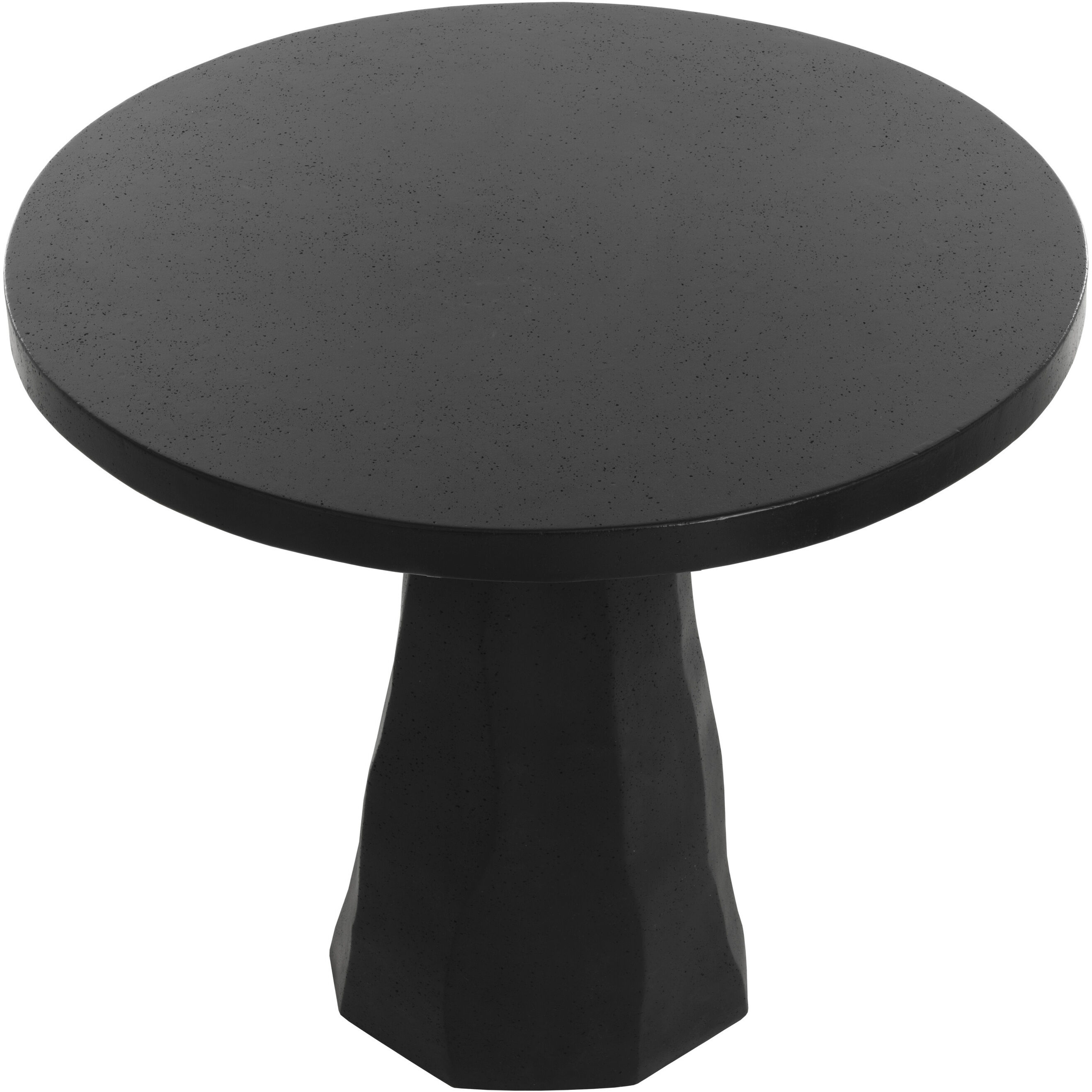 Kliff 34 X 30 inch Black Outdoor Bistro Table